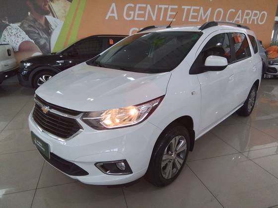CHEVROLET SPIN 1.8 PREMIER 8V FLEX 4P AUTOMÁTICO